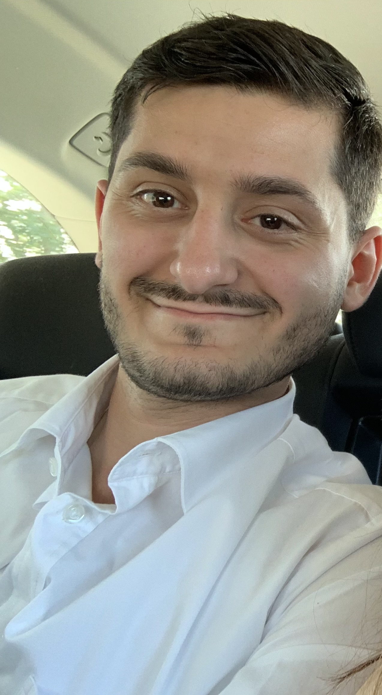 En bild på Armend Berisha